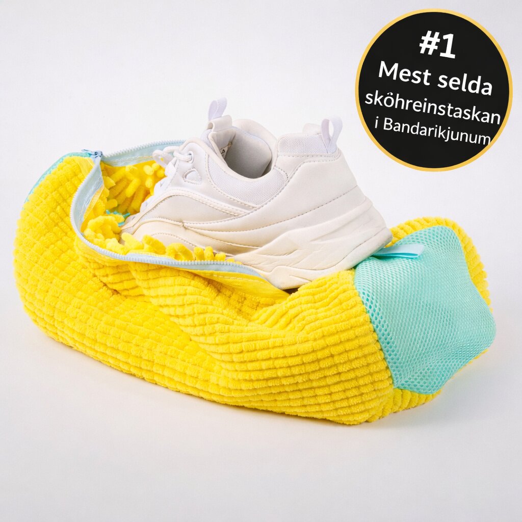 SneakerSafe® Shoe Laundry Bag