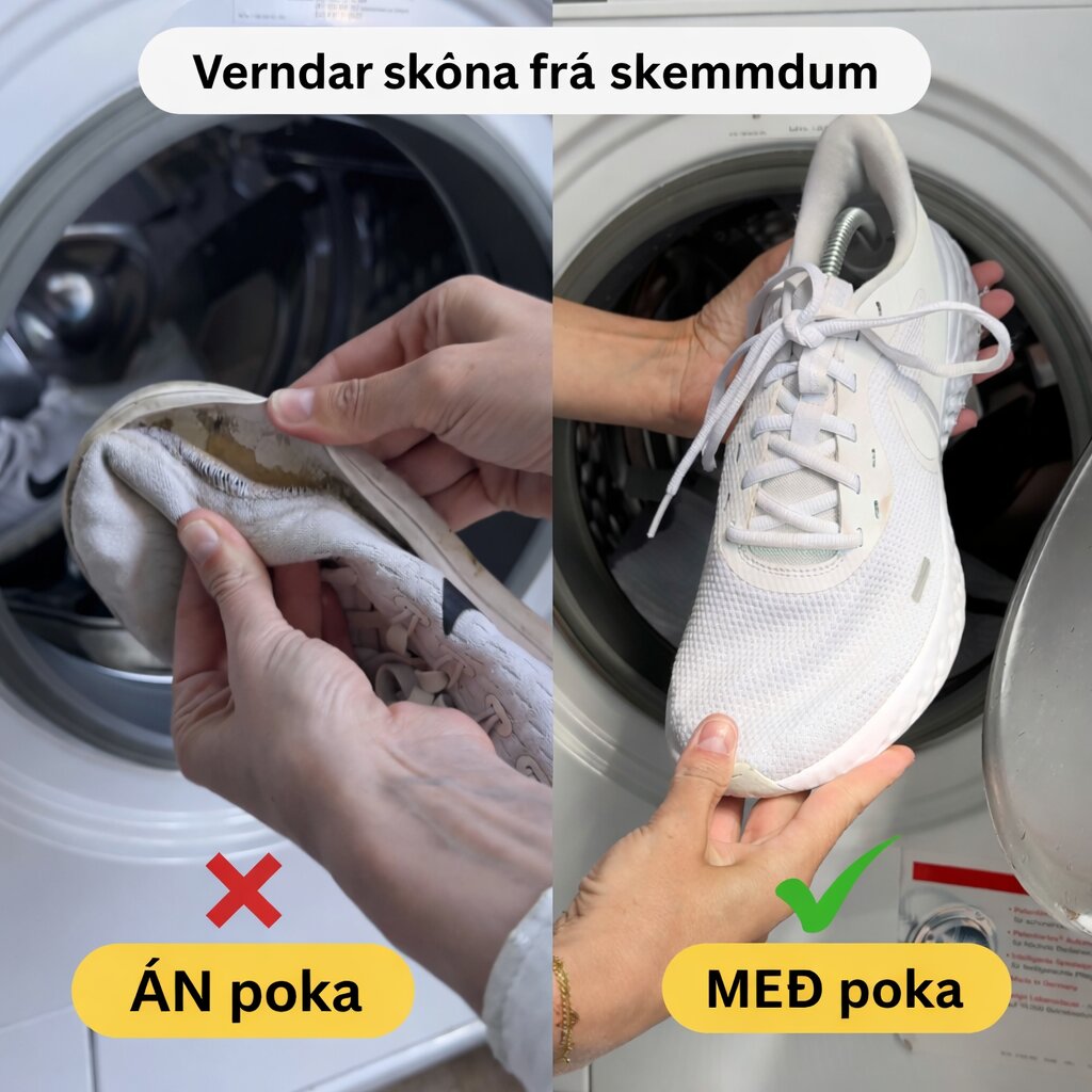 SneakerSafe® Shoe Laundry Bag