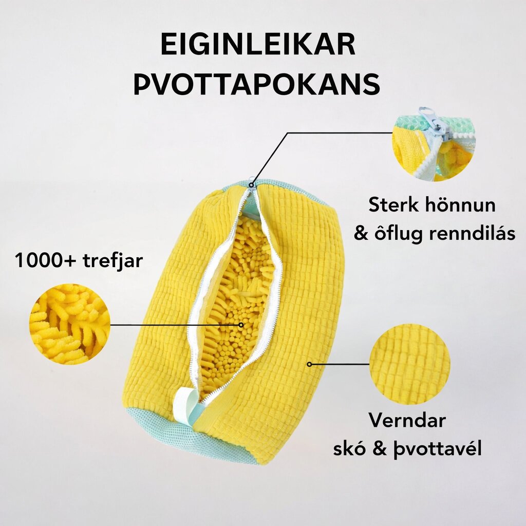 SneakerSafe® Shoe Laundry Bag