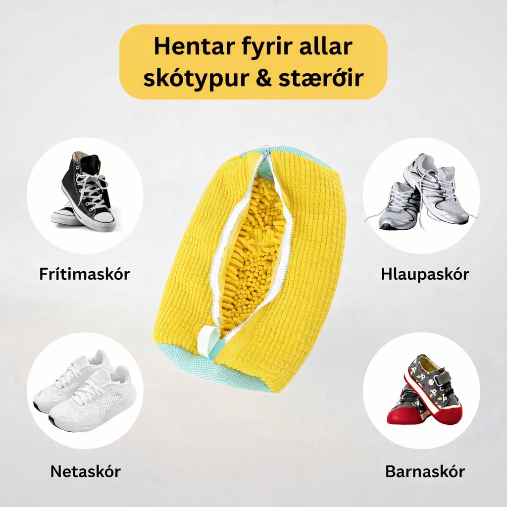 SneakerSafe® Shoe Laundry Bag