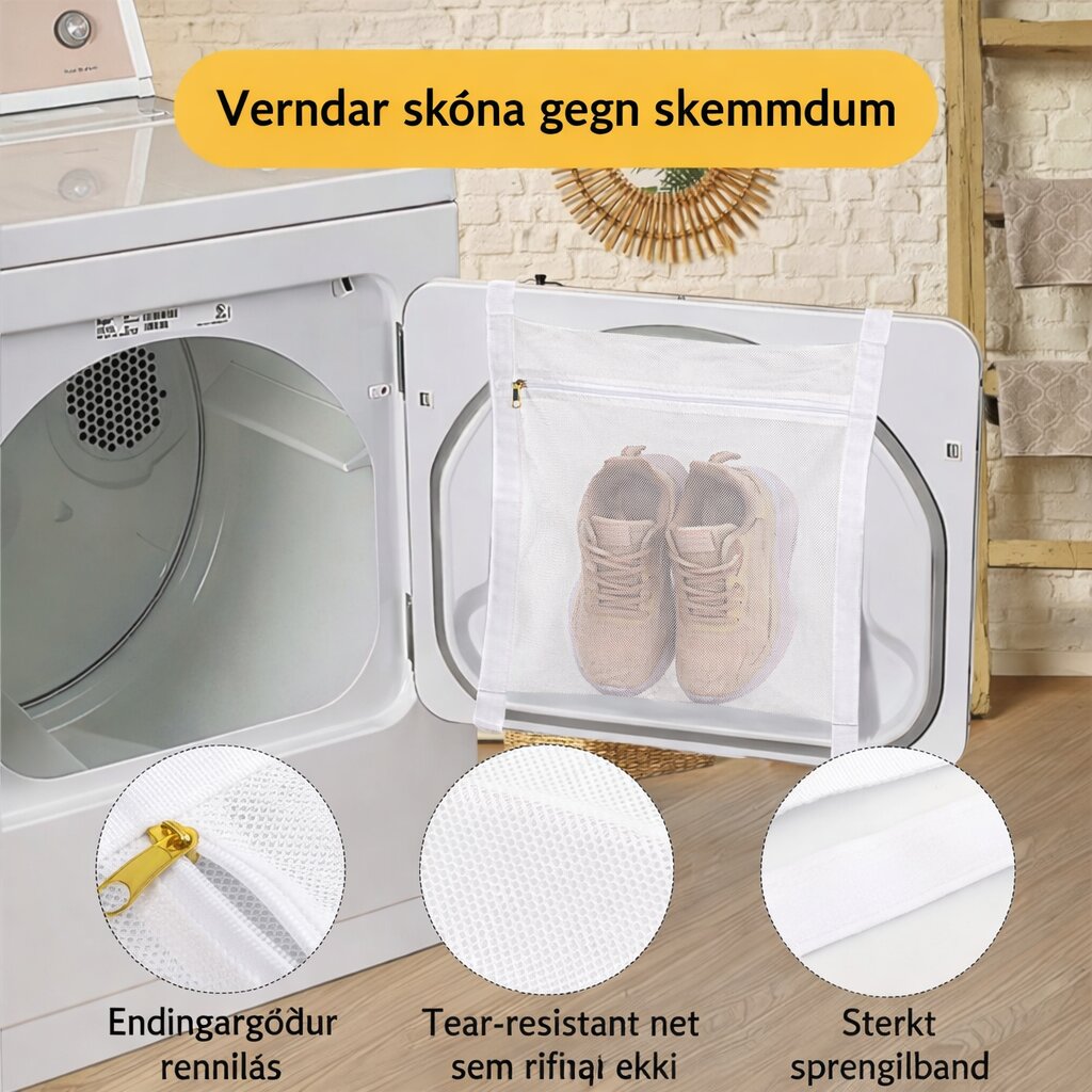 Shoe Dryer Mesh Bag