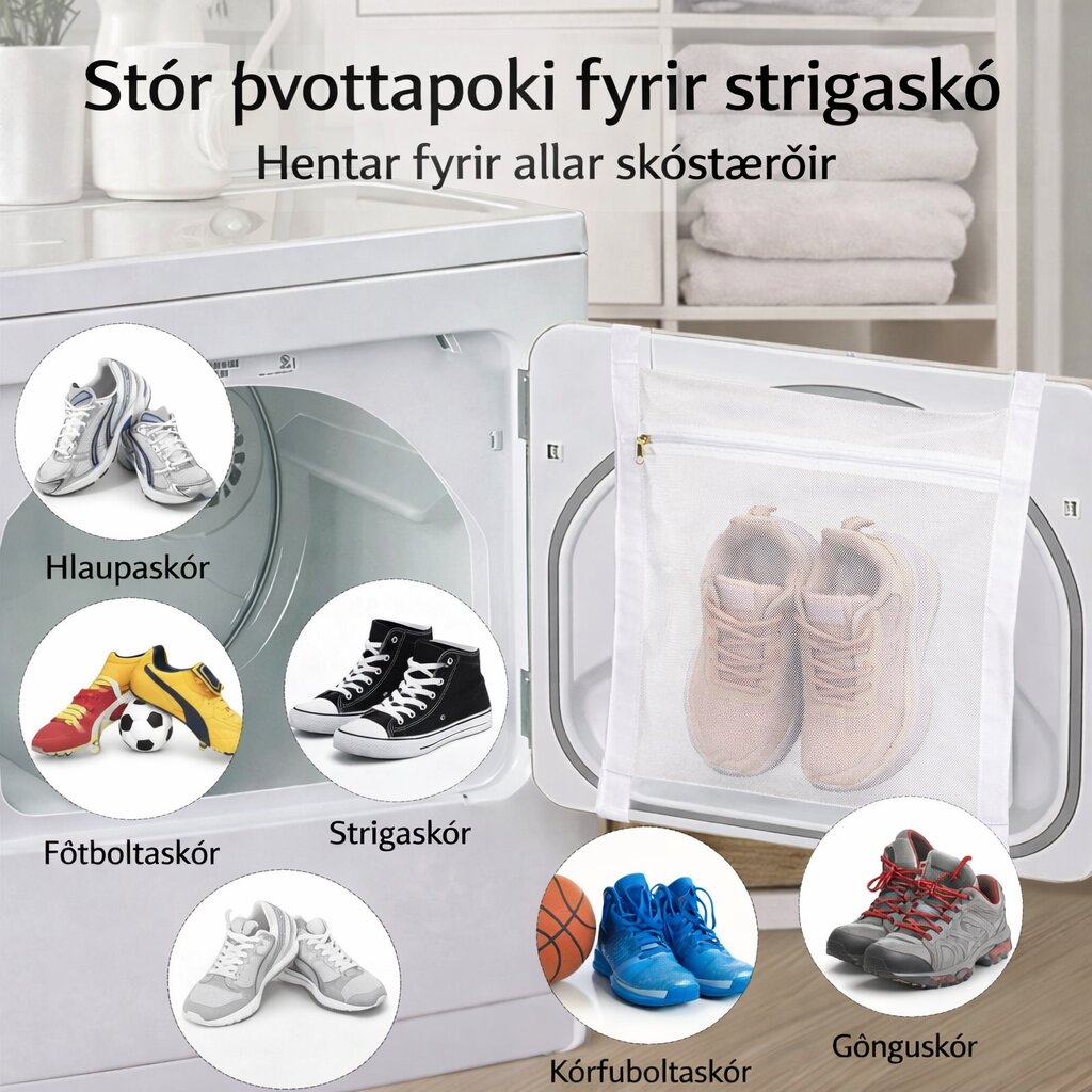 Shoe Dryer Mesh Bag