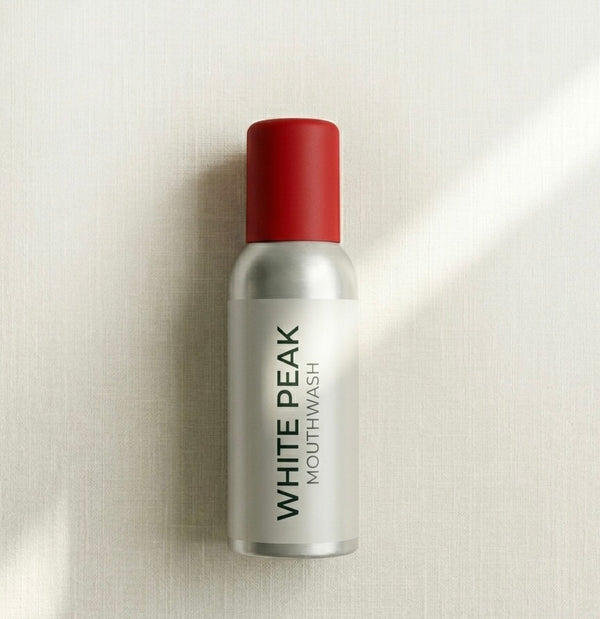 White Peak Mouthwash